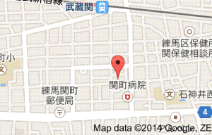 関区民センター地図
